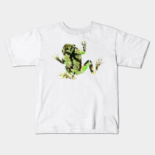 Gray Tree Frog Kids T-Shirt